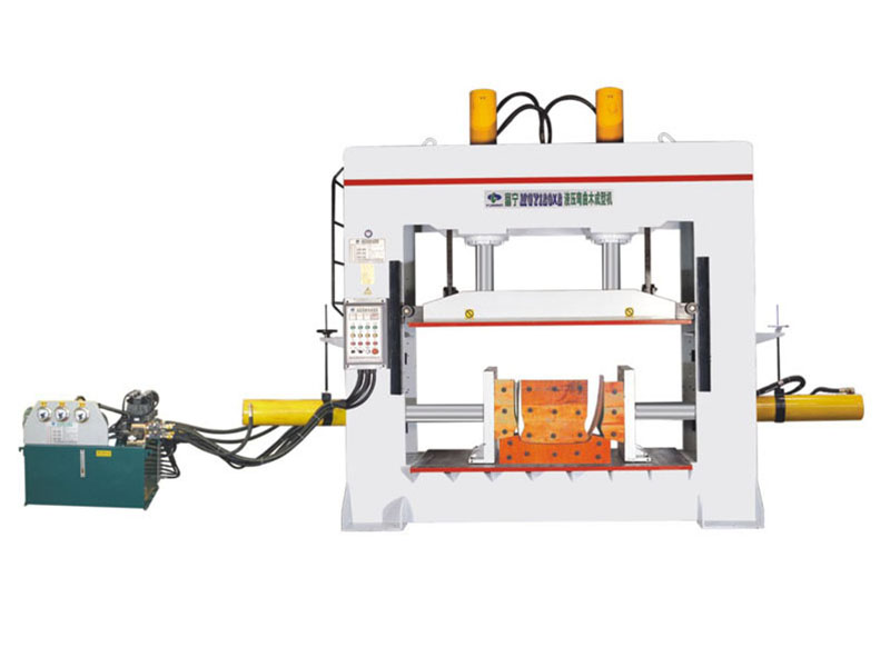 MGY120×2液壓彎曲木成型機(jī)